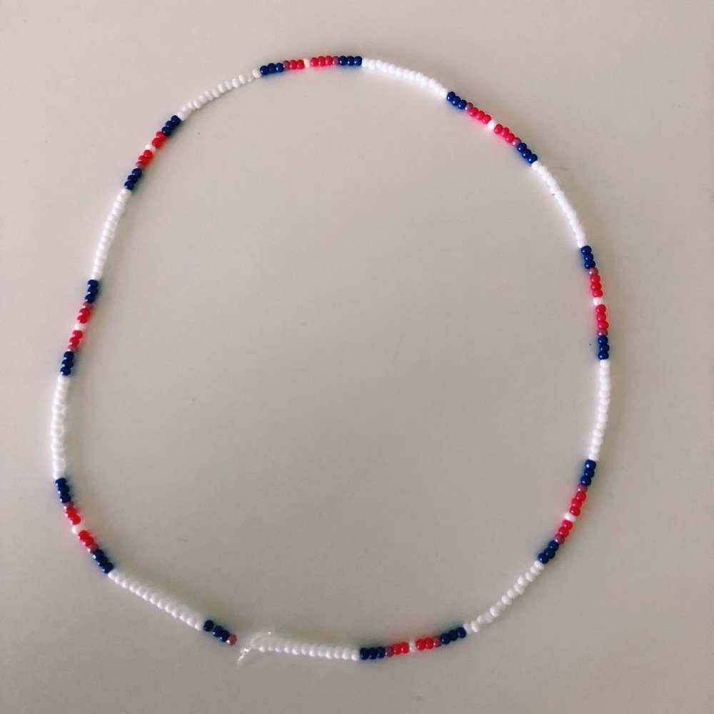 cotton candy necklace